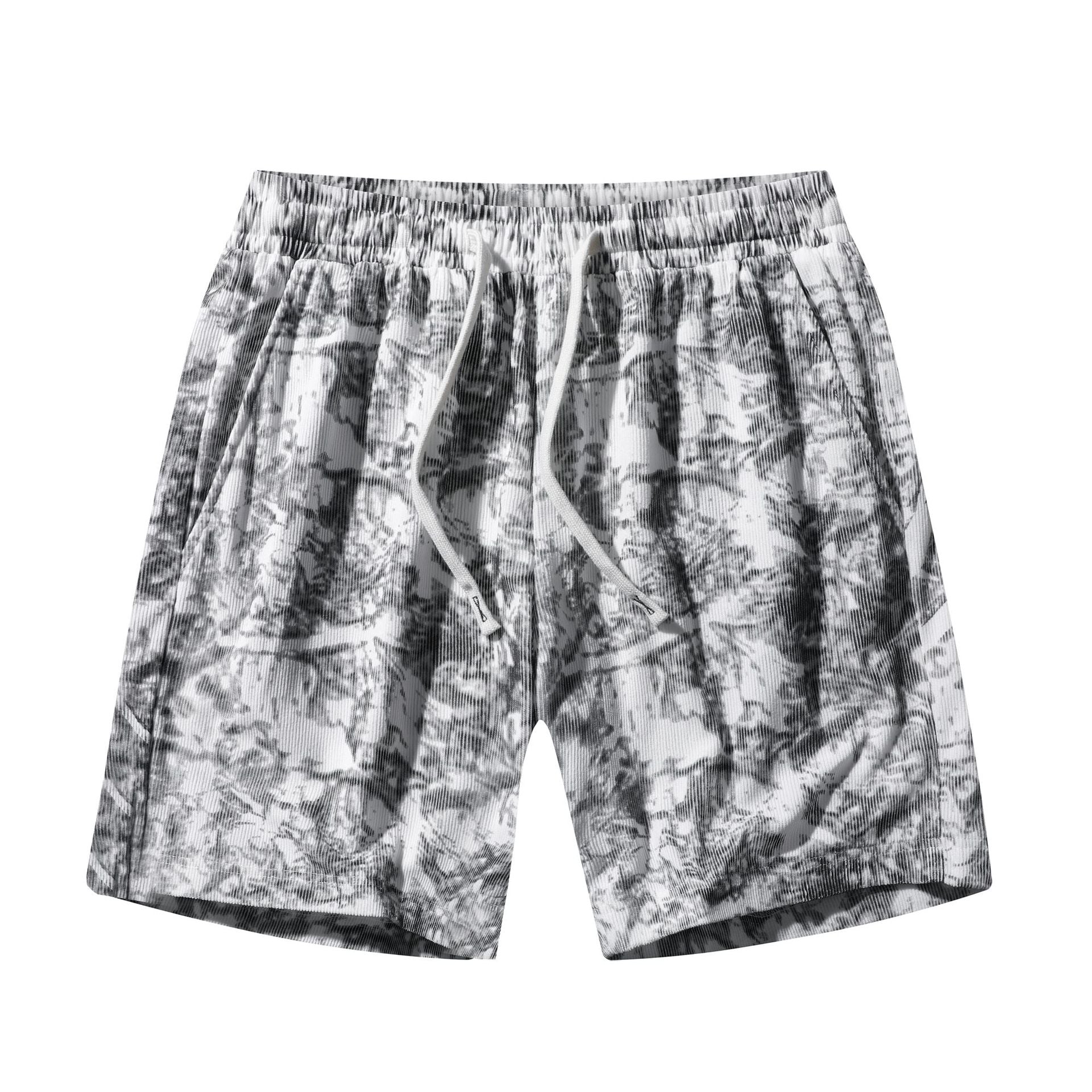 Summer Men's Athletic Shorts Camouflage - Image 6