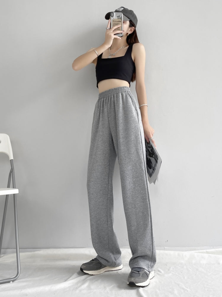 Loose Casual Straight-leg All-match Pant - Image 2