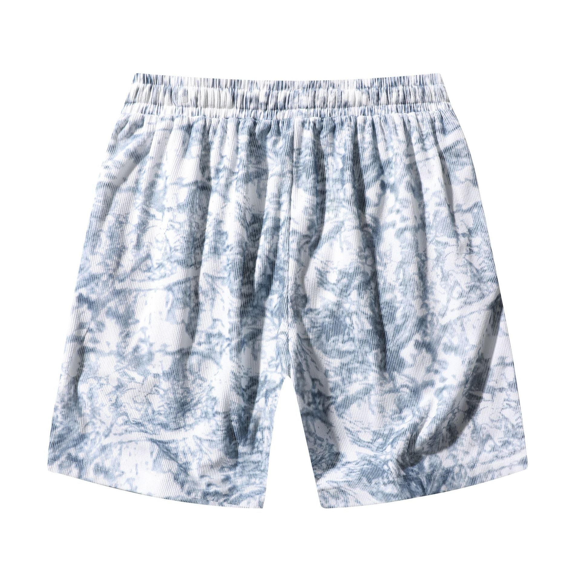 Summer Men's Athletic Shorts Camouflage - Image 5