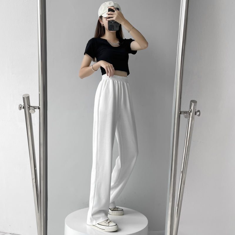 Loose Casual Straight-leg All-match Pant - Image 3