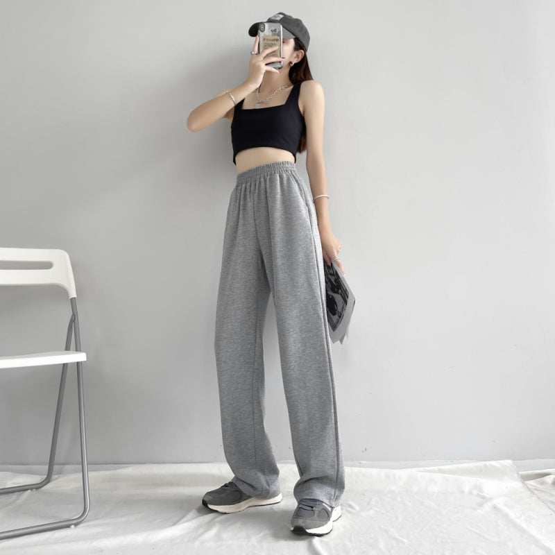 Loose Casual Straight-leg All-match Pant - Image 5