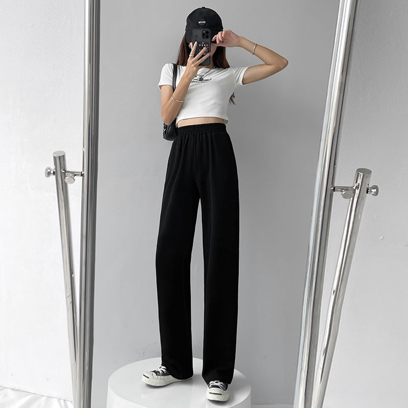 Loose Casual Straight-leg All-match Pant - Image 6