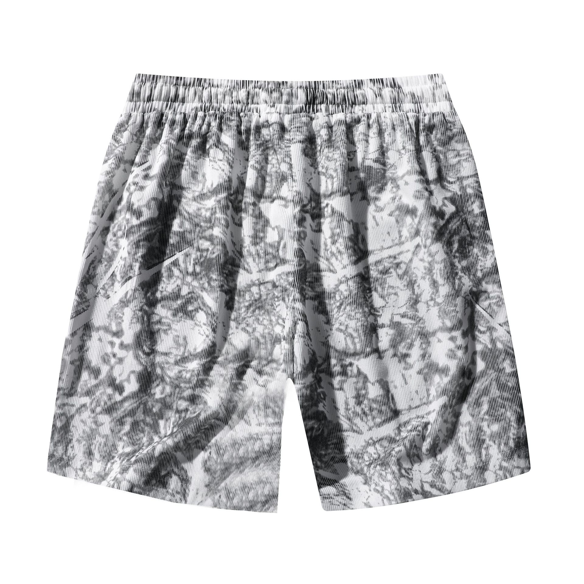 Summer Men's Athletic Shorts Camouflage - Image 4